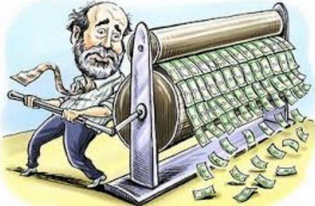 Причины возникновения инфляции, почему цены всегда только растут